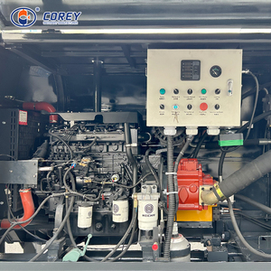 Bomba Mezcladora de Concreto con Motor Diésel/Eléctrico de Alta Eficiencia Corey, Capacidad de 20-25 m/H, Alcance Vertical de 50 m, Alcance Horizontal de 150 m para Bajo Costo - Product Image 5