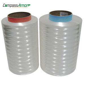 Hilo de Fibra UHMWPE Ultrafuerte de 15D-200D, Materia Prima Importada, para Equipo Resistente a Cortes y Líneas de Alta Resistencia - Product Image 3