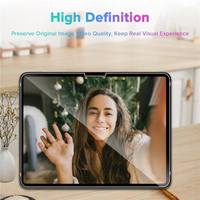 Prix d'usine Protection d'écran en verre trempé transparent haute définition de qualité AAA 3D anti-rayures imperméable pour iPad 10.9 11 12.9 13