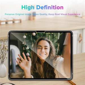 Protector de Pantalla Templado Transparente de Alta Definición 3D Grado AAA, Antiarañazos e Impermeable para iPad 10.9 11 <span class=keywords><strong>12.9</strong></span> 13, Precio de Fábrica - Product Image 3