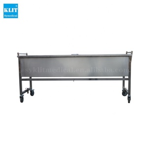 Klit mortuary <span class=keywords><strong>cadaver</strong></span> làm sạch ngâm giải phẫu nhúng mortuary thép không gỉ bóc tách bảng - Product Image 4