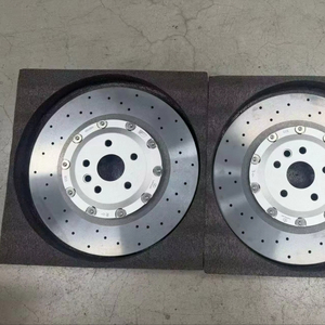 Nouveau système de freinage automobile de haute qualité, disques de frein avant et arrière en céramique carbone CCB 355-440 mm pour GTR R35 GT86 - Product Image 1