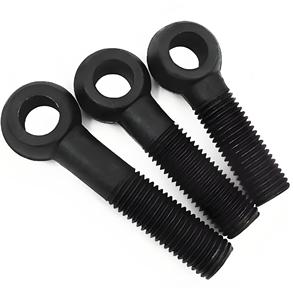 Preço de fábrica M6 M8 M10 M12 Aço Inoxidável Anel Deslizamento Nó Olho Parafuso Aço Carbono Ovelha Olho Parafuso com Furo
