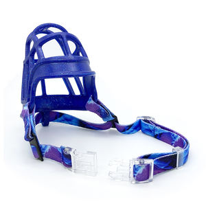 Ajustable TPE suave mascota sonrisa perro cesta bozal transpirable boca máscara con función de ruptura para perros - Product Image 3