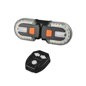 Feu arrière de vélo avec clignotants, étanche IP65, 5 modes, télécommande sans fil, équipement d'avertissement LED, vélo de route, vélo de montagne - Product Image 6