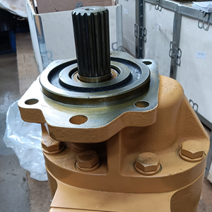 Bomba de Elevación 244-3304 # Bomba de Engranajes Hidráulica #   Conjunto de Engranajes #   Bomba de Repuesto para Camión Volquete 773D 773E 775E - Product Image 1