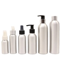 Pot en aluminium de 10 ml, 15 ml, 25 ml, 30 ml, 50 ml, 60 ml, 80 ml, 100 ml, récipient pour pommade de 50 g, boîte plate en aluminium de 50 ml, emballage en aluminium / pot en aluminium