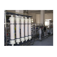 Nouveau système d'eau de source de montagne UF purificateur pur filtre de microfiltration unité d'équipement machines de traitement des eaux de pluie