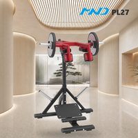 Machine à Calf Raises Debout Élégante MND Fitness – Équipement de Musculation pour Grands Clubs de Santé et Entraînement de Force