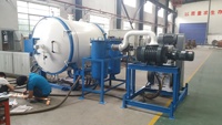 Four de chauffage à résistance industrielle de type discontinu pour la R&D de matériaux composites, la métallurgie des poudres et les films PI, avec protection à l'argon, 2200°C