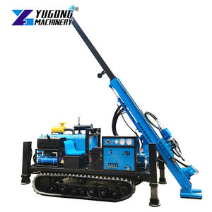 소규모 채광 및 토양 시험용 소형 휴대용 유압 코어 드릴 머신 2025 - Product Image 3