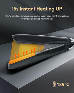 Nuevas planchas de pelo 2 en 1 <span class=keywords><strong>Culer</strong></span> Portable Gold Best Small Hair Curler Straightener Professional Mini Flat Iron para mujeres - Product Image 2