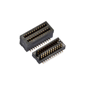 Connettore scheda per scheda da 0.8mm Pitch H3.0 a H6.0 connettore doppio Slot maschio/femmina SMT da 6P a 20P mezzanino - Product Image 5