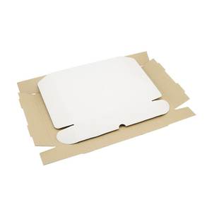 White Book <b>Box</b> 25.5x21.5x5 cm Paper & Media <b>Storage</b> Solution - Product Image 3