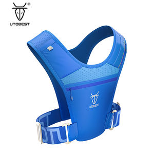 Zaino idrico impermeabile e gilet da corsa con cintura regolabile, strisce riflettenti, loghi, design unisex - Product Image 2