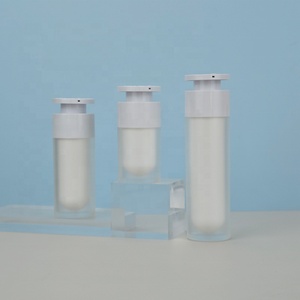 Free Sample 15ml-120ml Refillable Airless <b>Pump</b> Bottle for Lotion Skin Care Serum & Shampoo with <b>Pump</b> Sprayer - Product Image 5