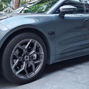 Roue forgée 6061 T6 de 18 à 24 pouces, polie, 22X10 24X12 20X10 <span class=keywords><strong>Ete</strong></span> 5x112 5x114.3 5x120 24X16, roue forgée pour AUDI R8 Tesla BMW - Product Image 1