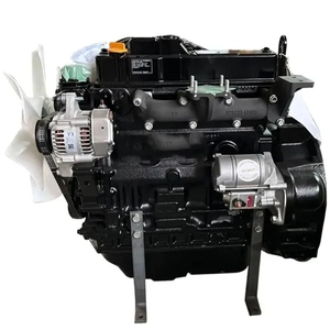 เครื่องยนต์ดีเซลทางทะเล New HongWang 4TNV88 ผลิตในจีน รับประกัน 1 ปี - Product Image 1