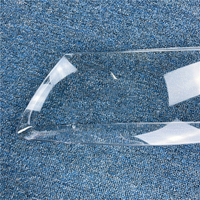Couvercle de phare avant Surface en verre avec coque en plastique État neuf pour VW Volkswagen Touareg 2003-2006