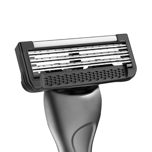 Cuchillas de Repuesto Metálicas de Alta Calidad para Afeitadora Masculina, 6 Cuchillas, KL-S604LO - Product Image 5