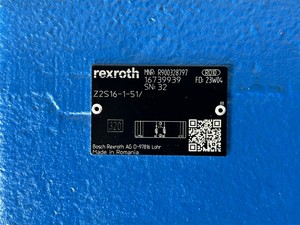 Plaque sandwich hydraulique Z2S16-1-5X/ R900328797 pour diverses applications - Product Image 4
