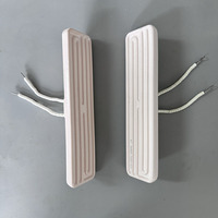 Plaque chauffante électrique en céramique infrarouge, matériau d'isolation thermique, radiateur, 24560mm, feuille chauffante électrique, 5 ans