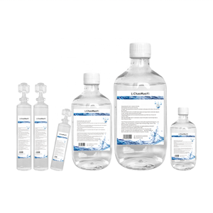 <span class=keywords><strong>Solution</strong></span> <span class=keywords><strong>saline</strong></span> d'usine OEM 0,9% 500 ml Portable jetable 5 ml Peut être atomisée dans les poumons Fabriqué en Chine - Product Image 3