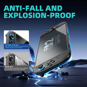 Miếng dán cường lực Full Glue HD trong suốt, không bọt khí cho Nintendo Switch 2 kèm bộ dụng cụ dán dễ dàng, chống bụi - Product Image 6