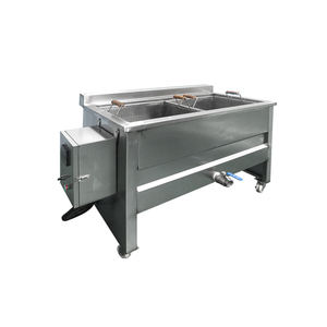 Prix usine 6L Friteuses carrées industrielles profondes Machine Friteuse électrique/gaz Machine pour poulet avec filtre à huile - Product Image 5