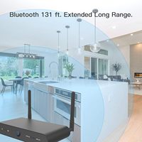 Adaptateur émetteur-récepteur Bluetooth de qualité audiophile avec connecteur optique RCA, compatible AptX HD et AptX Low Latency