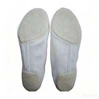 Chaussures d'entraînement professionnelles en cuir véritable, chaussures de gymnastique acrobatique, chaussures de gymnastique pour trampoline, agilité, gymnastique