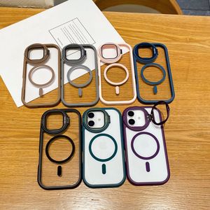 Custodia Trasparente Magnetica in PC Antiurto <span class=keywords><strong>Impermeabile</strong></span> con Ricarica Wireless Nuovi Design per <span class=keywords><strong>iPhone</strong></span> 17 16/15/14/13/12/<span class=keywords><strong>11</strong></span> Pro Max - Product Image 6