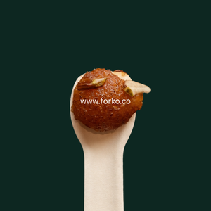 Cucharas de Papel Biodegradables para Helado, Desechables, Compostables, de Fibra Vegetal, para Heladerías y Servicios de Catering, Venta al Por Mayor - Product Image 3