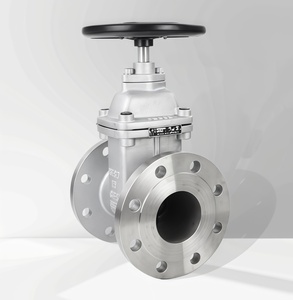 Válvula de Compuerta Resiliente con Asiento de Acero Inoxidable SS304 DN50 a DN300 PN16 Tipo Brida para Control de Agua Industrial - Product Image 2