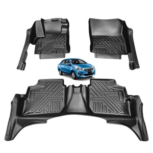 Tapetes Premium para Auto, Personalizados, 5D, TPE, Antideslizantes, Impermeables, para Todo Clima, para Mitsubishi G4 Mirage - Product Image 2