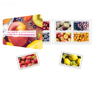 Autocollants adhésifs en PVC français pour invitations d'anniversaire, étiquettes imperméables en vrac, tampons rares <span class=keywords><strong>de</strong></span> scène, collection <span class=keywords><strong>de</strong></span> timbres français 2025 - Product Image 3