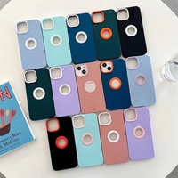 Coque de téléphone antichoc en silicone TPU personnalisée de créateur, multicolores, style streetwear, pour 11 12 13 14 15 PRO MAX (vente en gros)
