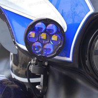 Système d'éclairage auxiliaire LED pour moto personnalisable, projecteur pour conduite nocturne, 280W JPAD J7H 7 lentilles, neuf, garantie 1 an