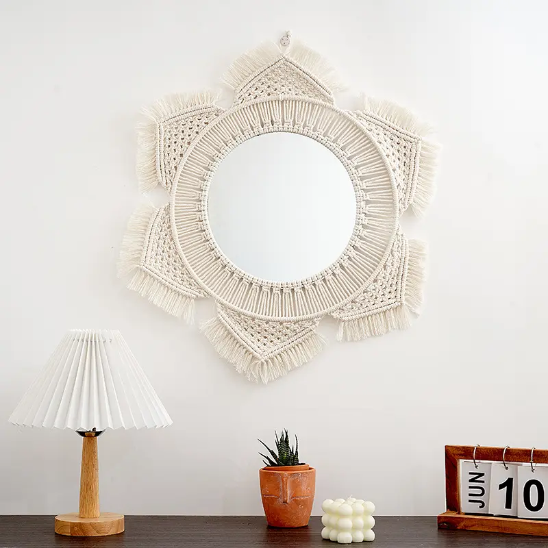 2023 new hot sale factory direct sale customizable wall hanging mirror decoration