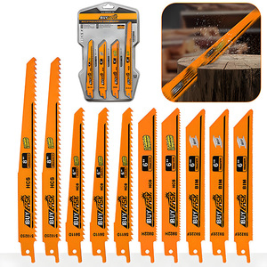 Juego de hojas de sierra recíprocas de corte rápido de 6 y 8 pulgadas HCS para procesamiento de madera - Product Image 1
