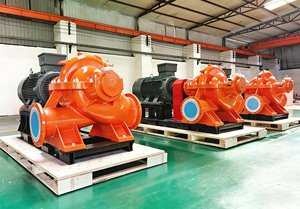 โซลูชันปั๊มน้ำแบบดูดสองทางประสิทธิภาพสูง ชุดปั๊มแบบแยกส่วนแนวนอนสำหรับงานหนัก สำหรับโรงไฟฟ้า - Product Image 3