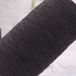 Fil élastique pour chaussettes, fil de nylon brut noir, fil de caoutchouc, anneau de couture, sangle teinte sur mesure, fil élastique coloré, matériau d'usine - Product Image 3