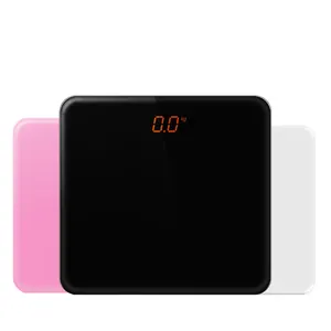 Flexible portatif ultra mince santé numérique salle de bain balance électronique