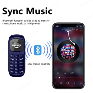 Venta al por mayor deporte en el oído Mini teléfono móvil Bm70 auricular inalámbrico <span class=keywords><strong>de</strong></span> un solo Sim teléfono móvil BT marcador <span class=keywords><strong>de</strong></span> bolsillo desbloqueado estudiante teléfono móvil - Product Image 5