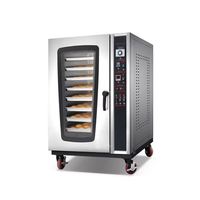 Four à convection professionnel pour boulangerie, équipement de boulangerie commercial combiné