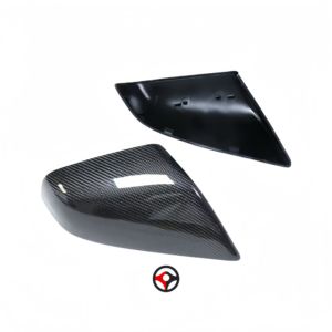 ฝาครอบกระจกมองหลังด้านข้างสำหรับตกแต่งฝาครอบกระจกมองหลังเทสลารุ่<span class=keywords><strong>น</strong></span> S ทำจากคาร์บอนไฟเบอร์แท้ - Product Image 1