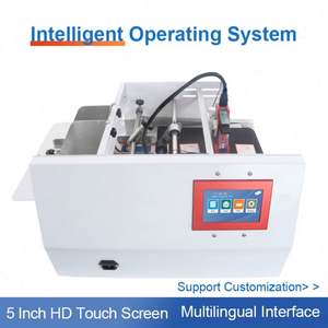 Impresora de Inyección de Tinta Automática con Certificación de Conformidad, Máquina de Codificación de Fecha y Paginación para Etiquetas Pequeñas - Product Image 4