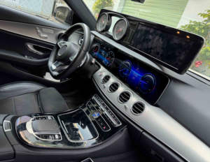 Actualización del interior del coche: Panel de instrumentos digital de doble pantalla de 12.3 pulgadas para Mercedes Benz Clase E W213 2016-2018 NTG5.0 5.5 Gasolina - Product Image 5