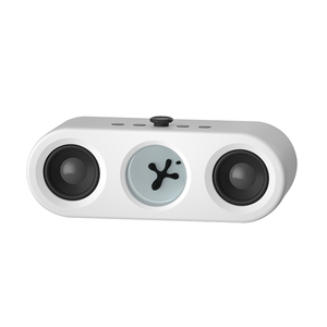 Haut-parleur Bluetooth 40W double avec éclairage LED RVB et fluide magnétique <span class=keywords><strong>ferrofluide</strong></span>, couleurs noir et blanc – Meilleures ventes - Product Image 4