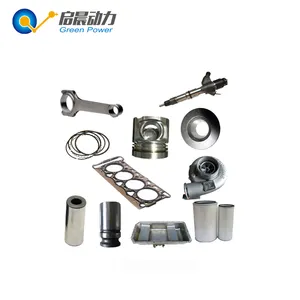 Cylinder sleeve/ connecting rod bearing shell Engine parts for WEICHAI Ricardo engine